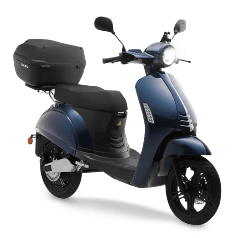 Location scooter électrique Zeway devient Sweetch 2 Sweetch Swapper One 50cc