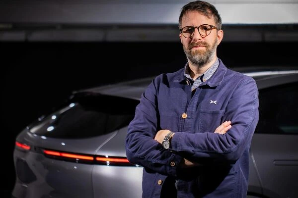 Thomas Rodier directeur marketing France de la marque Xpeng.