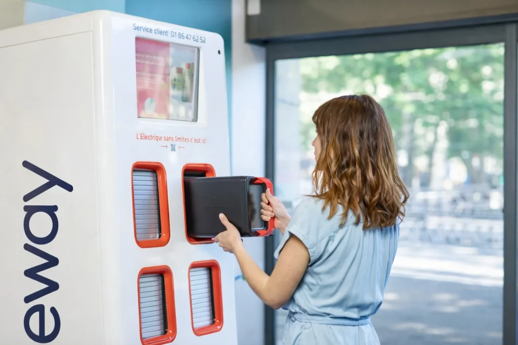 Location scooter électrique Zeway devient Sweetch 5 Zeway station échange batteries