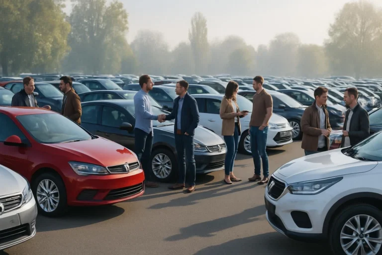 Autoscout24 plateforme pour acheter et vendre des voitures neuves et d'occasion