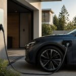 Recharge electrique moderne