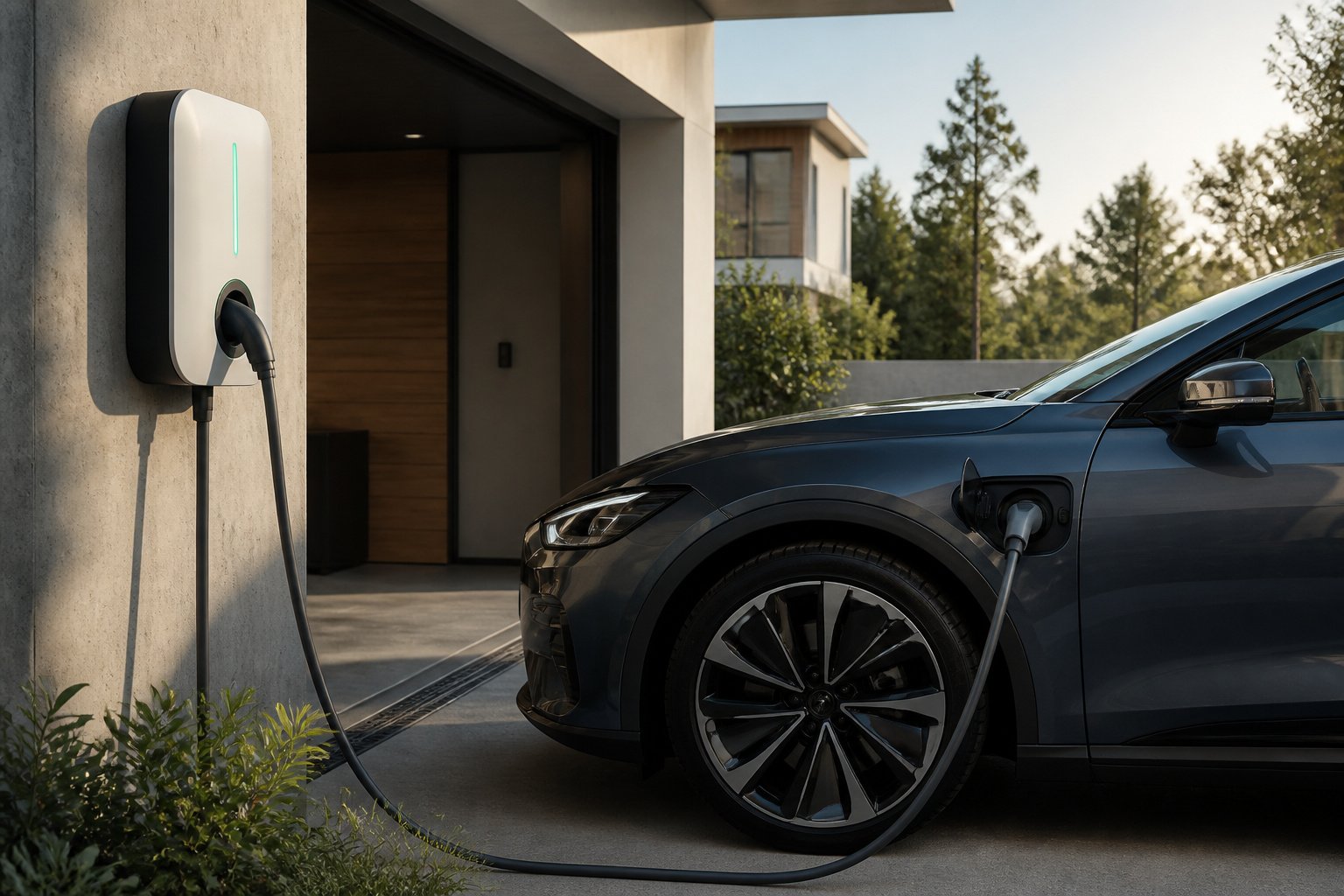 Achat borne recharge voiture électrique : guide essentiel 2 Recharge electrique moderne