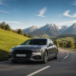 Conduite de reve dans les alpes allemandes