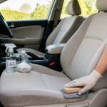 Nettoyage de siege de voiture