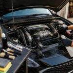 Nettoyage moteur precision et soin