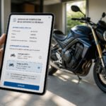 Modification de categorie de vehicule sur tablette