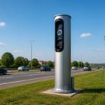 Radar de bord de route moderne