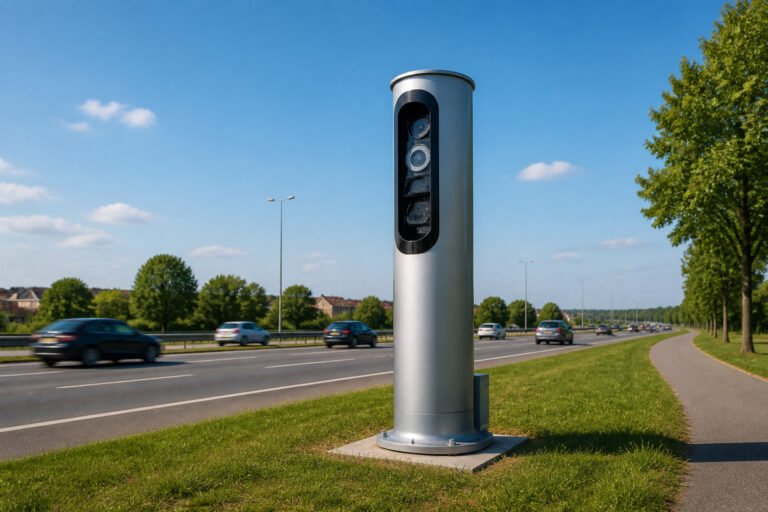 Radar de bord de route moderne