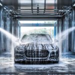 Lavage de voiture de luxe