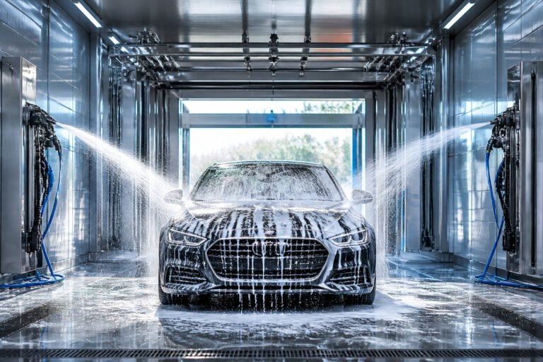 Lavage de voiture de luxe