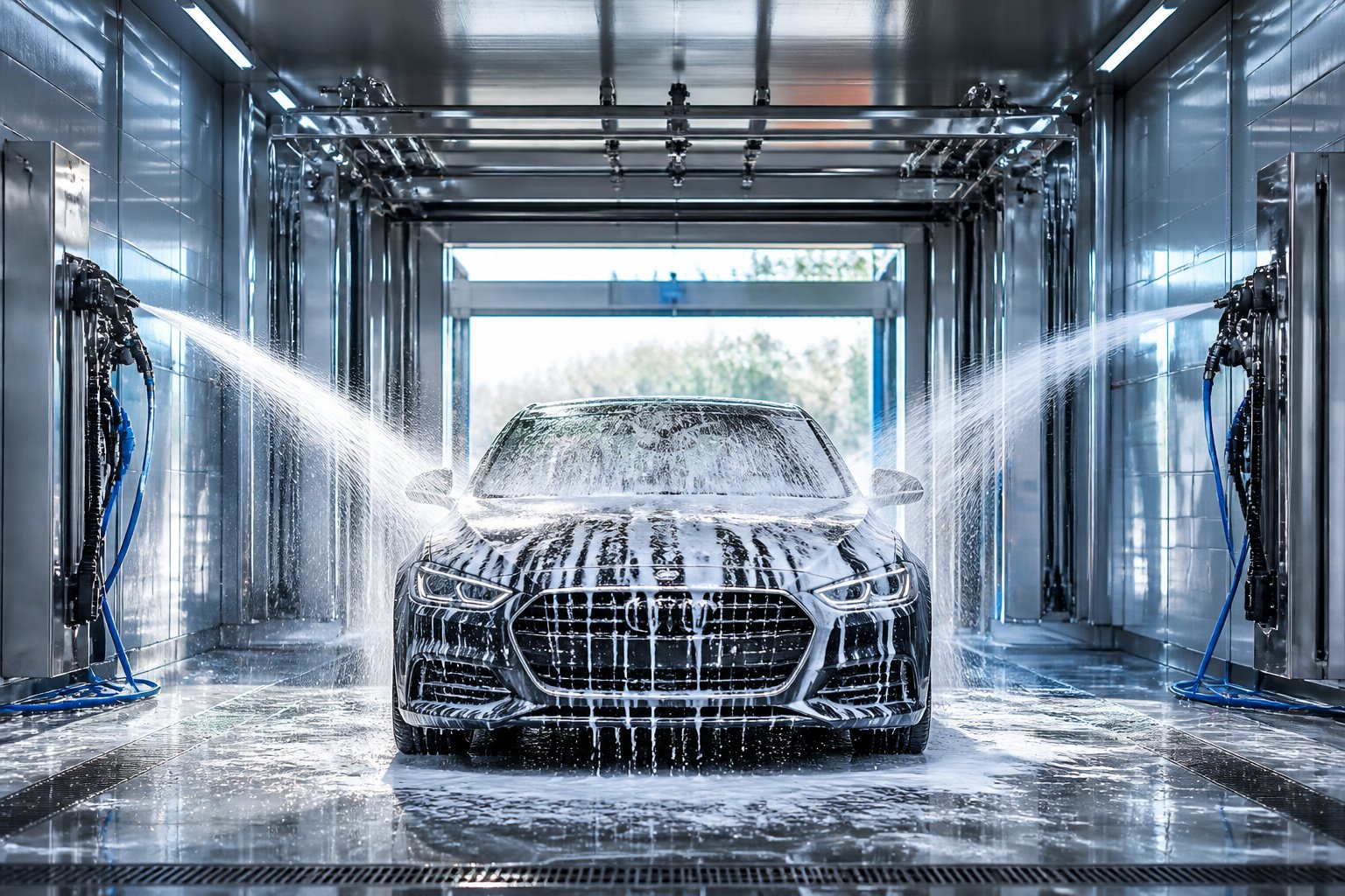 Lavage de voiture de luxe