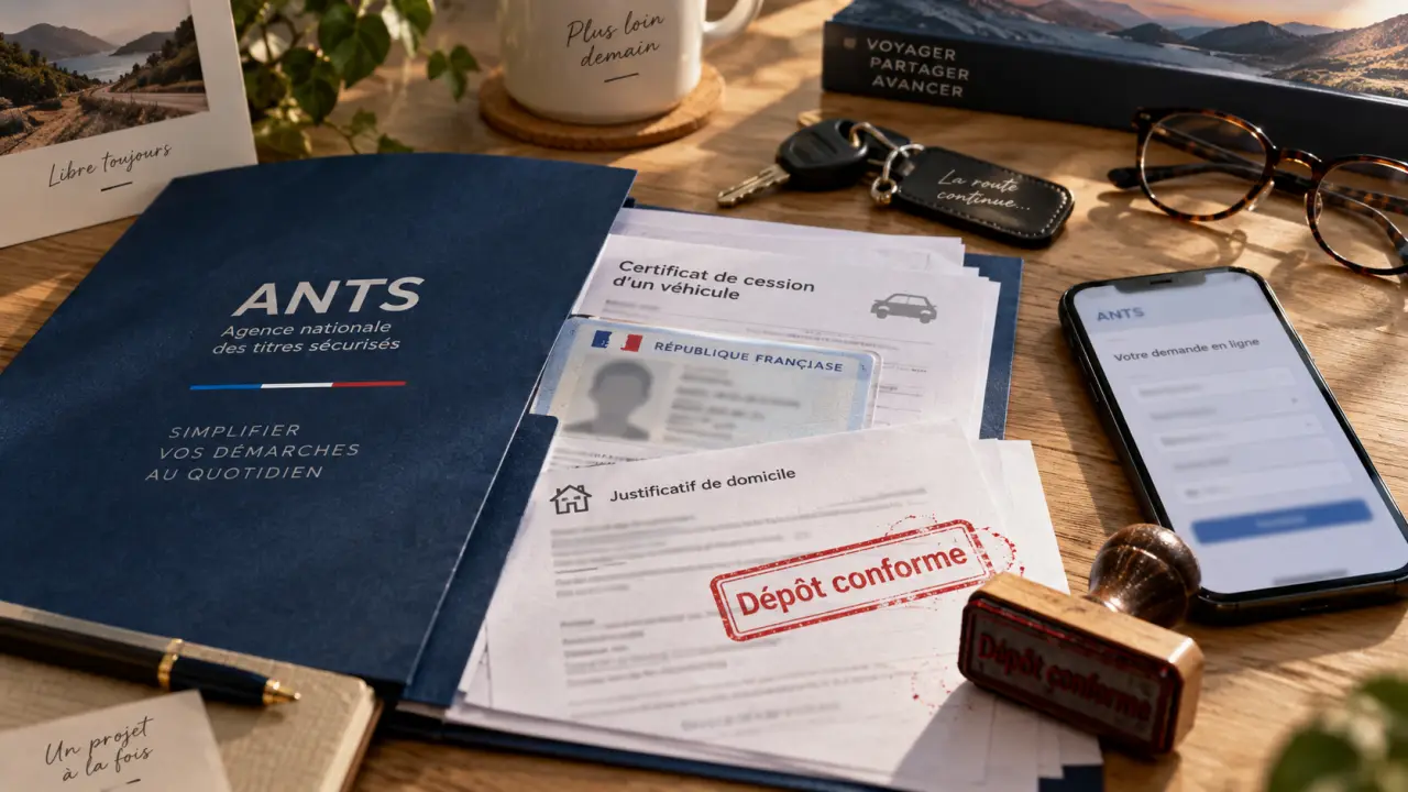 Changer une carte grise : 30 jours pour déposer la demande, jusqu’à 7 jours ouvrés pour la recevoir 3 Featured
