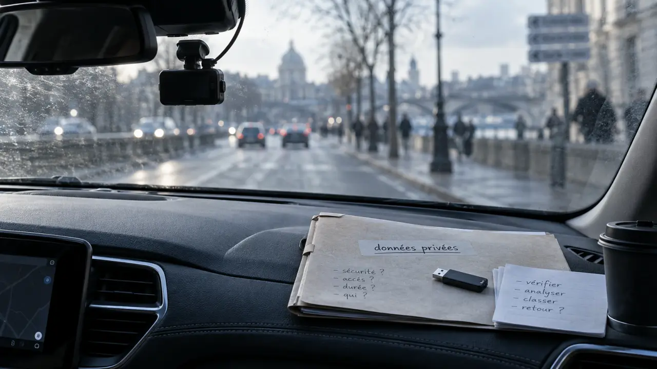 Dashcam voiture : filmer la route est légal, publier les plaques ne l’est pas 4 Featured