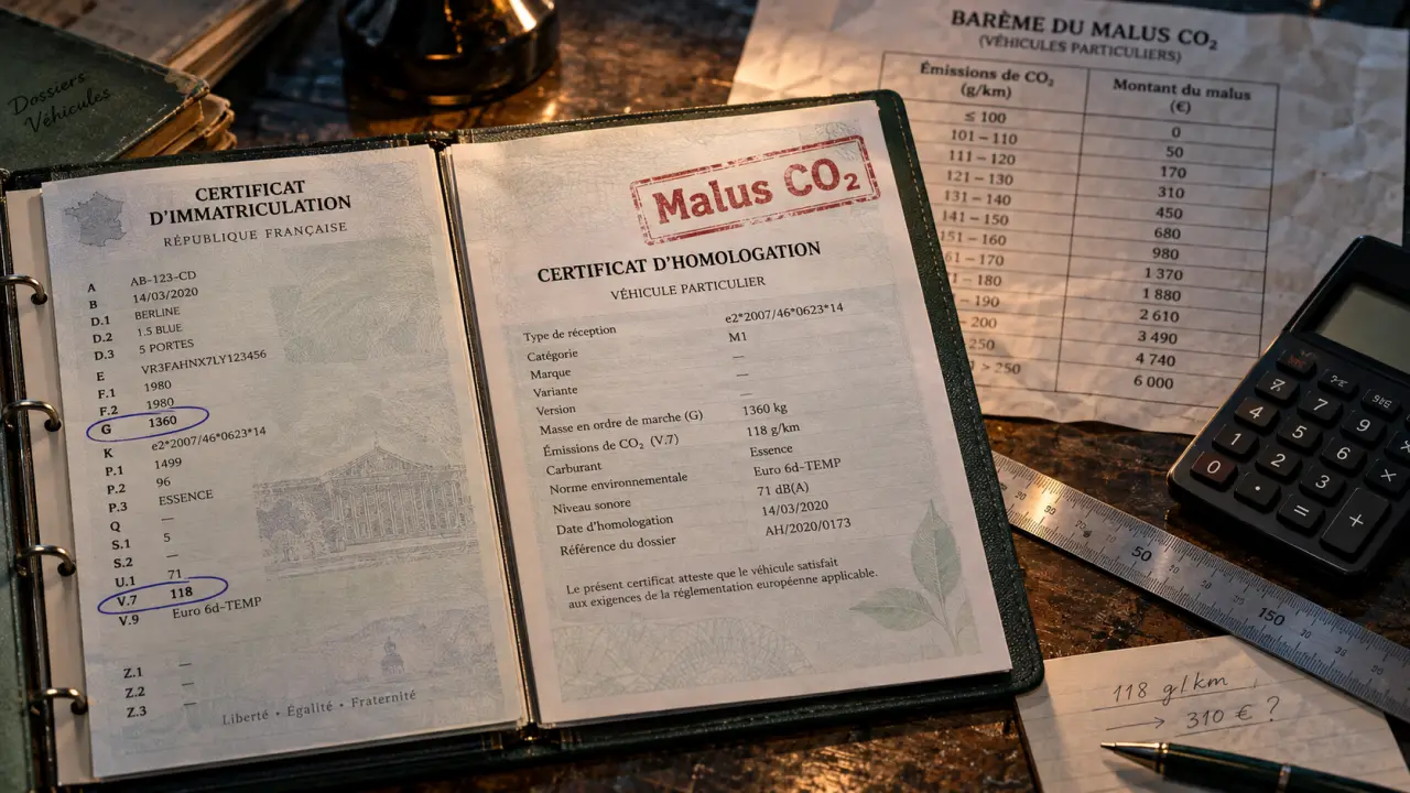 Calcul du malus écologique : la case G, et non G.1, peut alourdir la facture 1 Featured