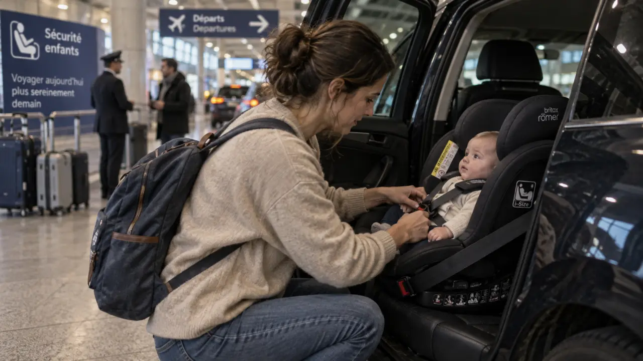 Uber avec siège auto : vérifiez l’option avant de monter à bord 3 Featured