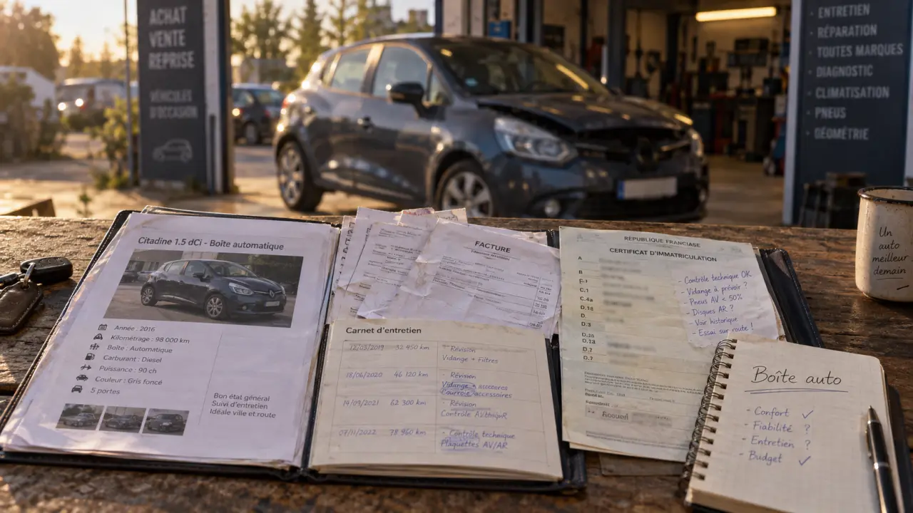 Voiture d’occasion automatique pas chère sur Le Bon Coin : les vérifications qui évitent une facture imprévue 2 Featured
