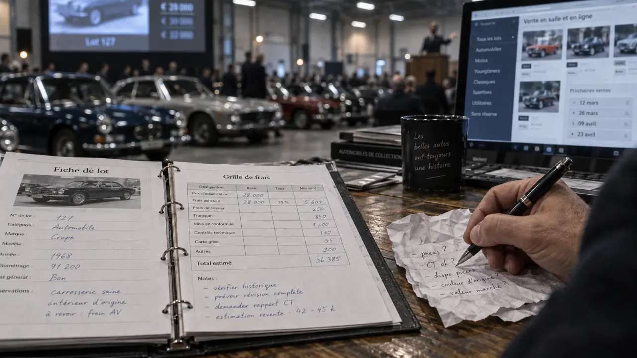 Vente aux enchères de véhicules : calculez le coût total avant d’enchérir 2 Featured